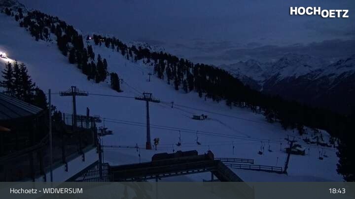 Archiv Foto Webcam WIDIVERSUM Hochoetz