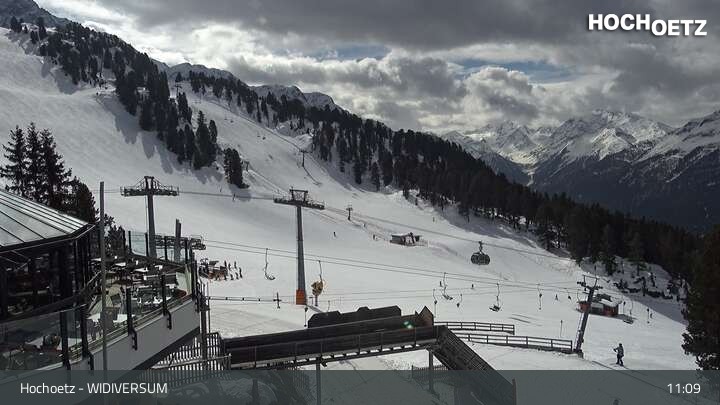 Archiv Foto Webcam WIDIVERSUM Hochoetz
