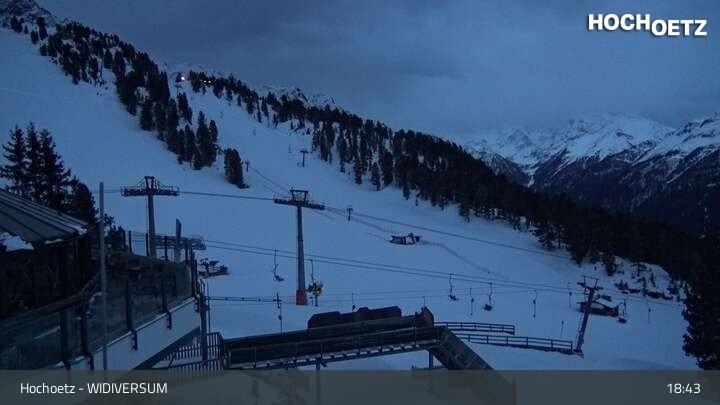 Archiv Foto Webcam WIDIVERSUM Hochoetz