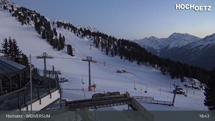 Archiv Foto Webcam WIDIVERSUM Hochoetz