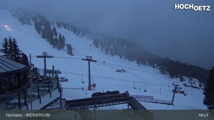 Archiv Foto Webcam WIDIVERSUM Hochoetz