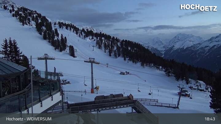 Archiv Foto Webcam WIDIVERSUM Hochoetz