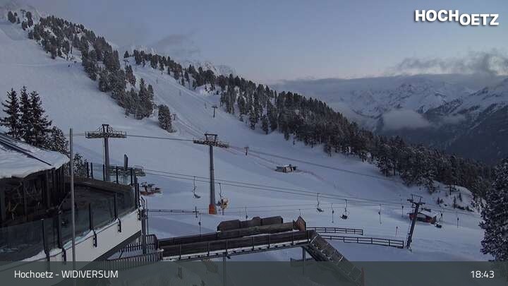 Archiv Foto Webcam WIDIVERSUM Hochoetz