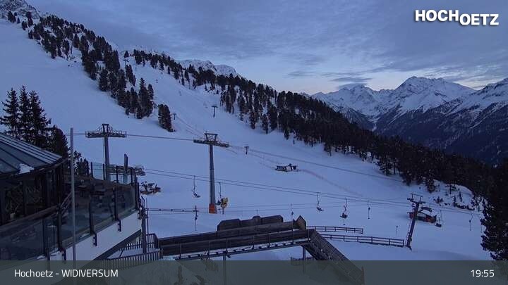 Archived image Webcam Widiversum in Hochoetz