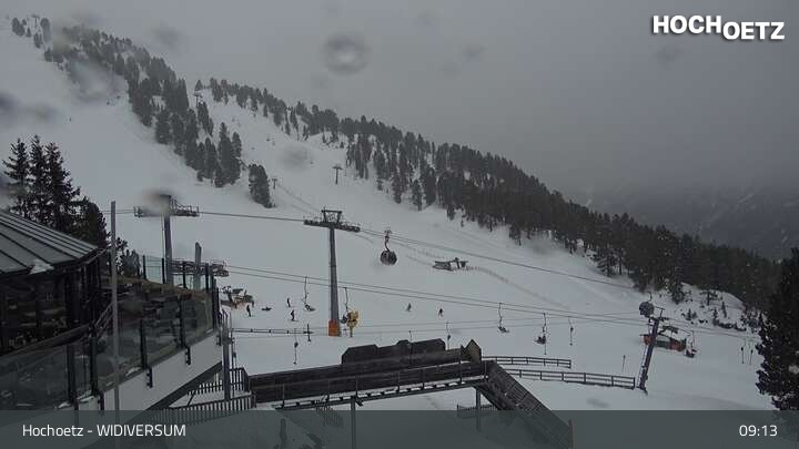 Archived image Webcam Widiversum in Hochoetz