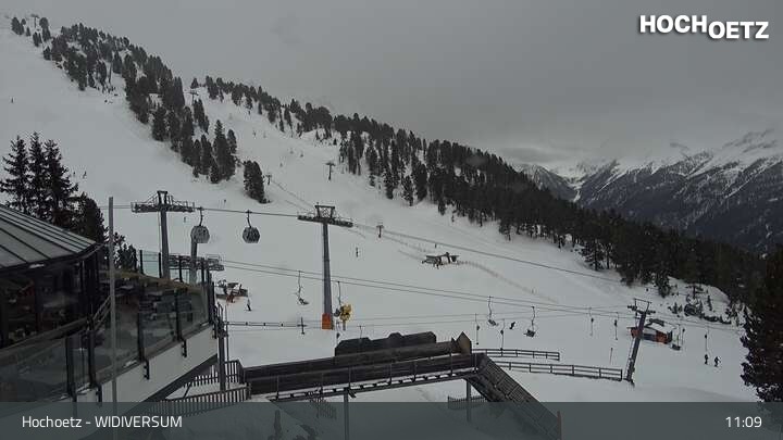 Archived image Webcam Widiversum in Hochoetz