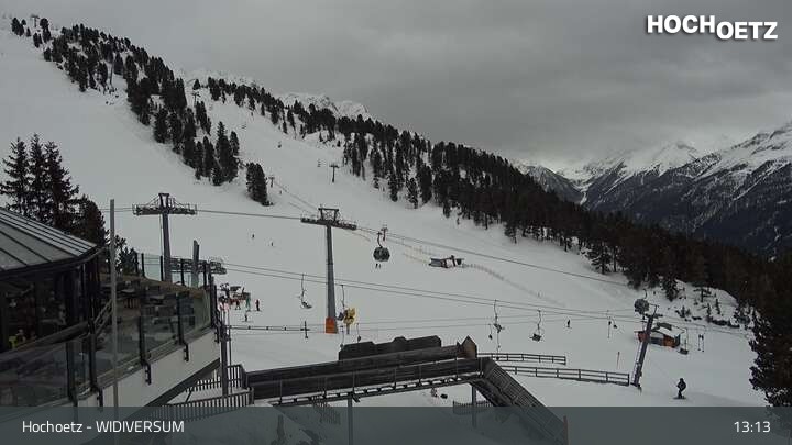 Archived image Webcam Widiversum in Hochoetz