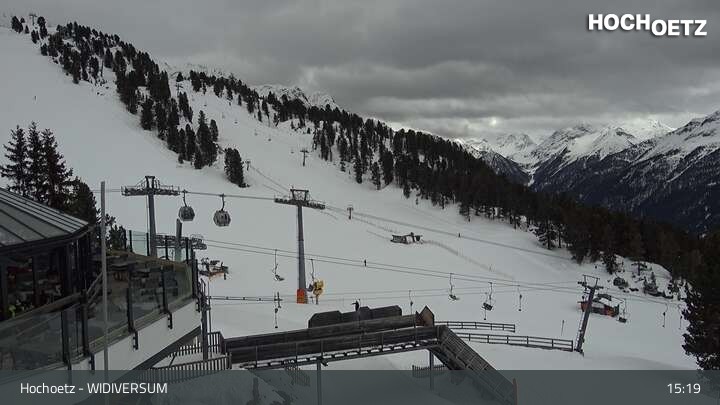Archived image Webcam Widiversum in Hochoetz