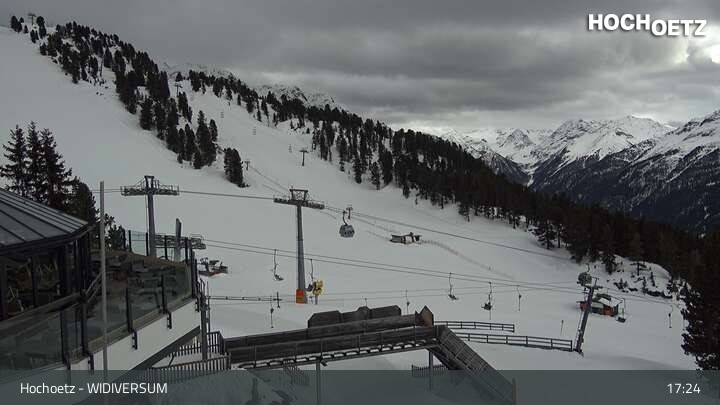 Archiv Foto Webcam WIDIVERSUM Hochoetz