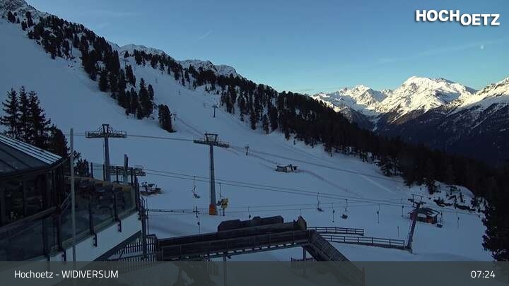 Archiv Foto Webcam WIDIVERSUM Hochoetz