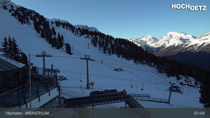 Archived image Webcam Widiversum in Hochoetz