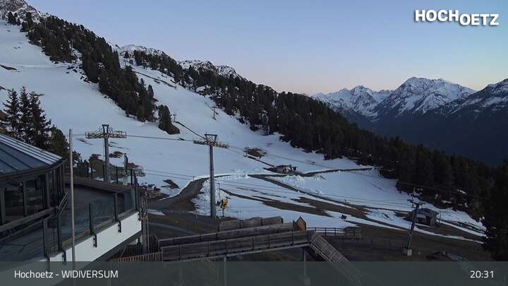 Archiv Foto Webcam WIDIVERSUM Hochoetz