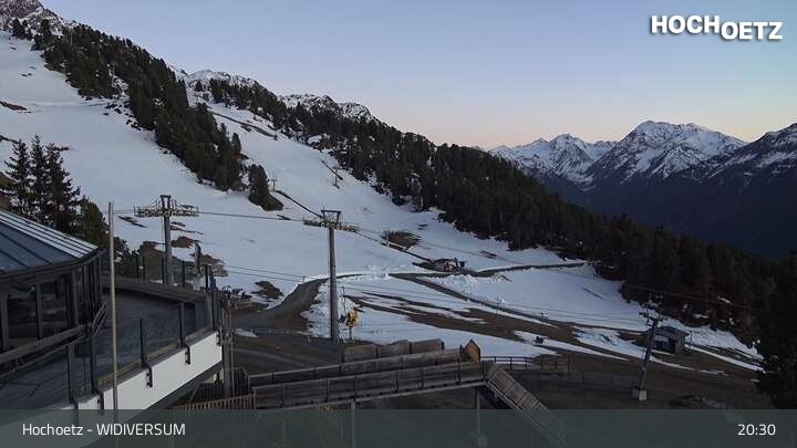 Archiv Foto Webcam WIDIVERSUM Hochoetz