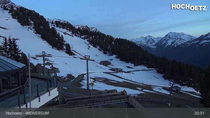 Archiv Foto Webcam WIDIVERSUM Hochoetz