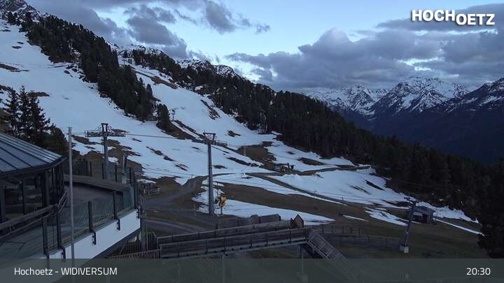 Archiv Foto Webcam WIDIVERSUM Hochoetz
