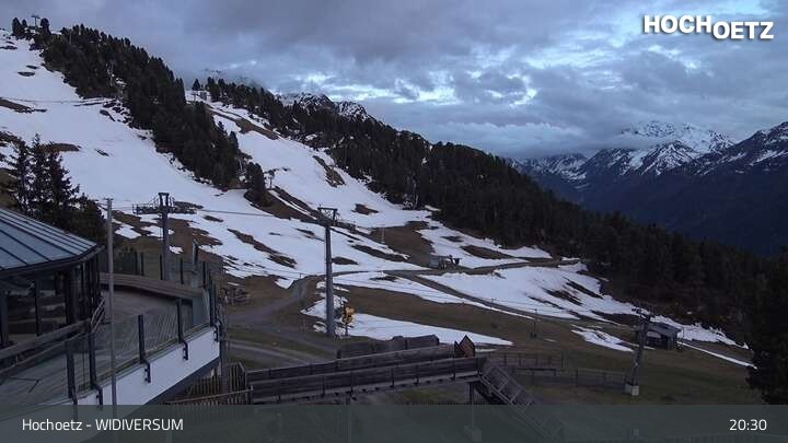 Archiv Foto Webcam WIDIVERSUM Hochoetz