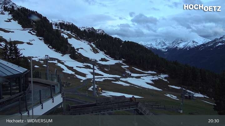 Archived image Webcam Widiversum in Hochoetz