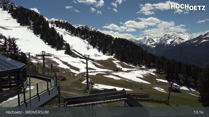 Archiv Foto Webcam WIDIVERSUM Hochoetz
