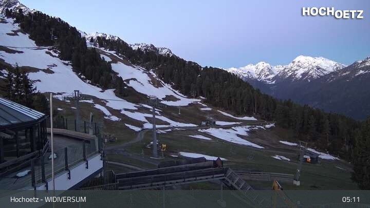 Archiv Foto Webcam WIDIVERSUM Hochoetz