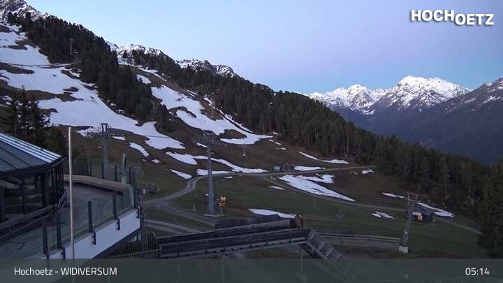 Archiv Foto Webcam WIDIVERSUM Hochoetz