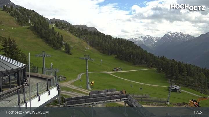 Archiv Foto Webcam WIDIVERSUM Hochoetz