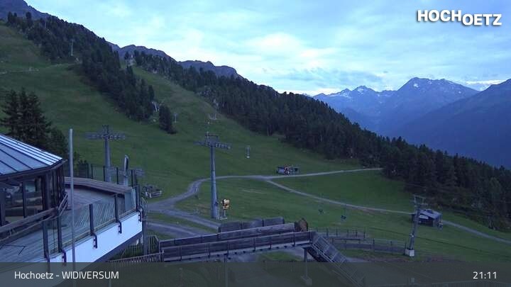 Archiv Foto Webcam WIDIVERSUM Hochoetz