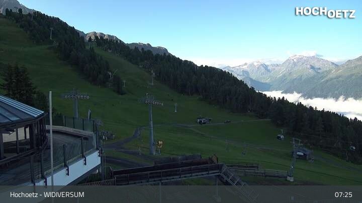 Archiv Foto Webcam WIDIVERSUM Hochoetz