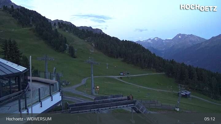 Archived image Webcam Widiversum in Hochoetz