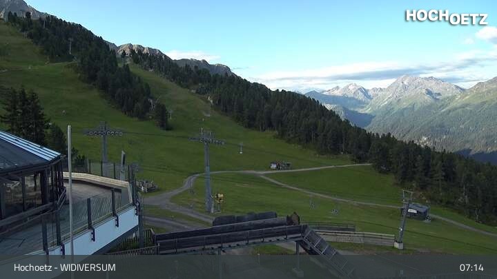 Archived image Webcam Widiversum in Hochoetz