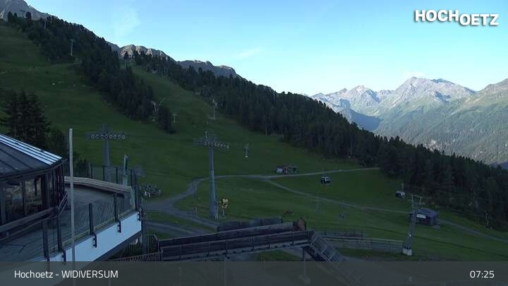 Archiv Foto Webcam WIDIVERSUM Hochoetz