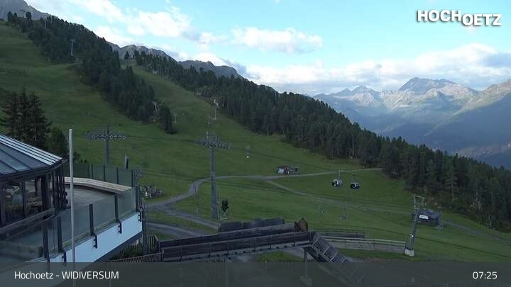 Archiv Foto Webcam WIDIVERSUM Hochoetz