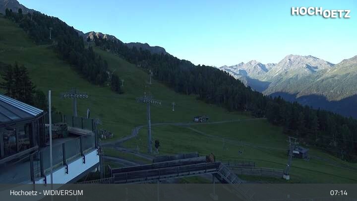 Archiv Foto Webcam WIDIVERSUM Hochoetz