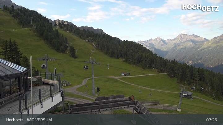 Archiv Foto Webcam WIDIVERSUM Hochoetz