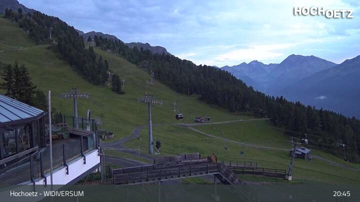 Archiv Foto Webcam WIDIVERSUM Hochoetz