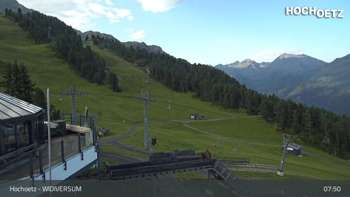 Archiv Foto Webcam WIDIVERSUM Hochoetz