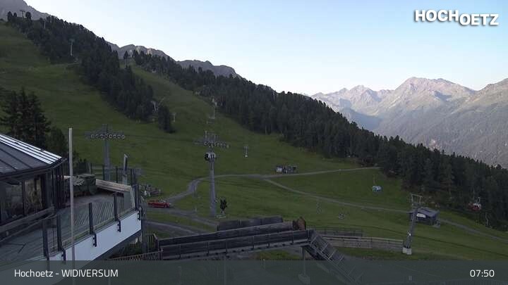 Archived image Webcam Widiversum in Hochoetz