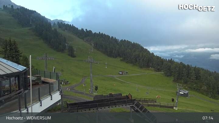 Archiv Foto Webcam WIDIVERSUM Hochoetz