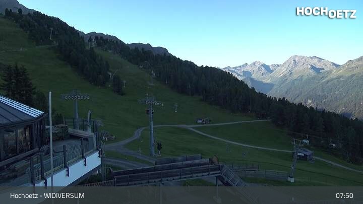Archived image Webcam Widiversum in Hochoetz