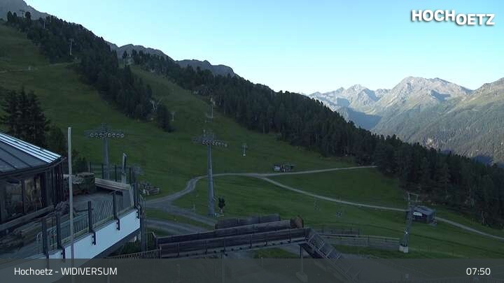 Archiv Foto Webcam WIDIVERSUM Hochoetz