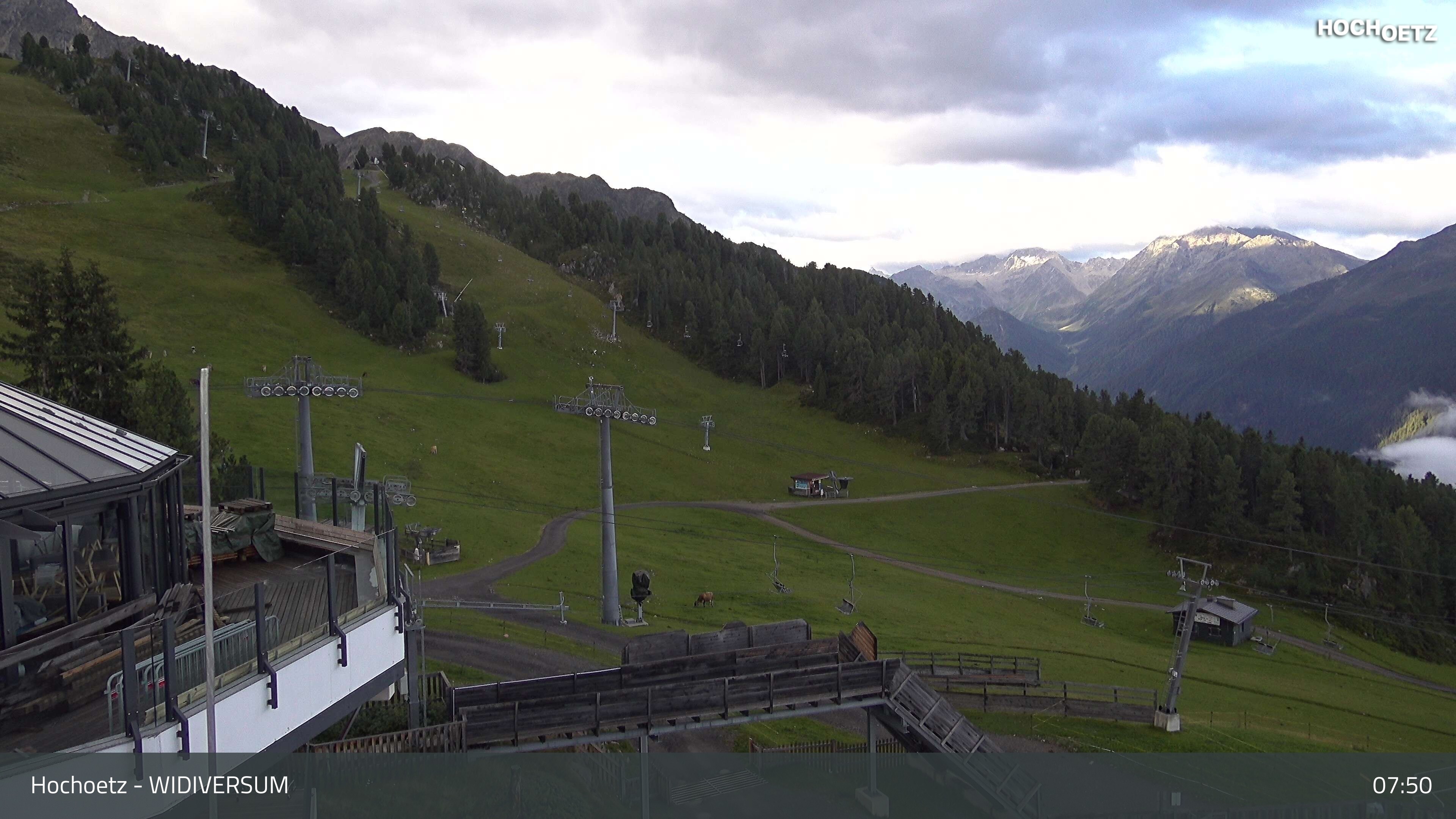 Archiv Foto Webcam WIDIVERSUM Hochoetz