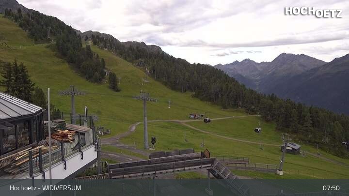 Archiv Foto Webcam WIDIVERSUM Hochoetz