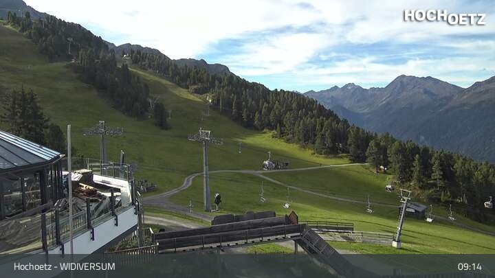Archiv Foto Webcam WIDIVERSUM Hochoetz