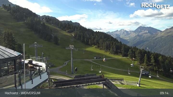 Archiv Foto Webcam WIDIVERSUM Hochoetz