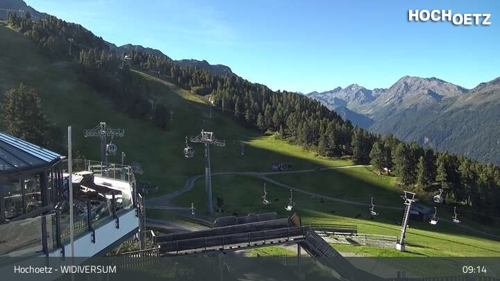Archiv Foto Webcam WIDIVERSUM Hochoetz