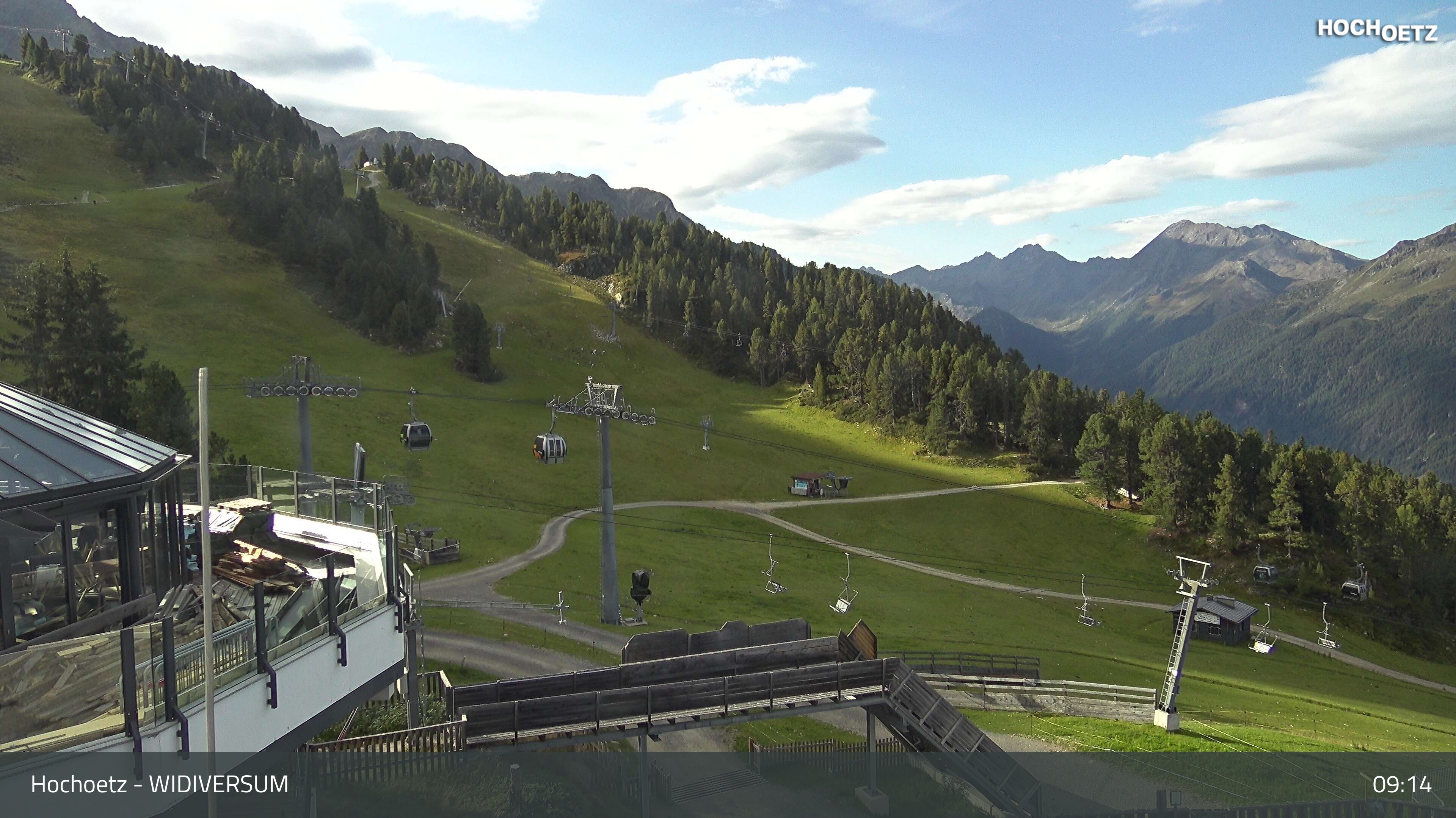 Archiv Foto Webcam WIDIVERSUM Hochoetz