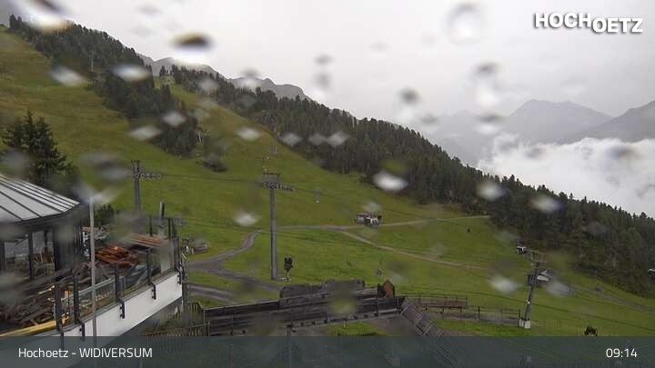 Archiv Foto Webcam WIDIVERSUM Hochoetz