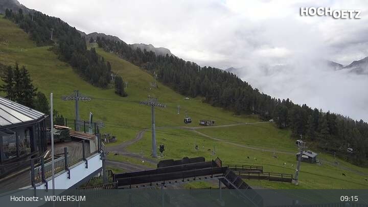 Archiv Foto Webcam WIDIVERSUM Hochoetz