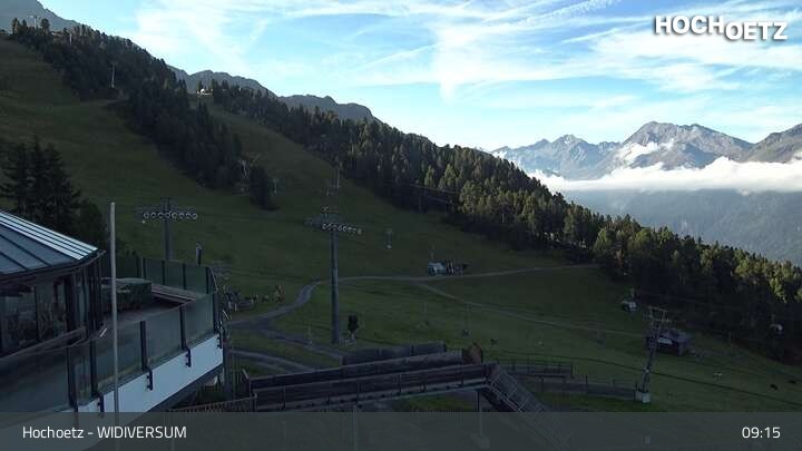 Archiv Foto Webcam WIDIVERSUM Hochoetz