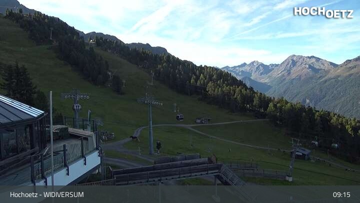 Archiv Foto Webcam WIDIVERSUM Hochoetz