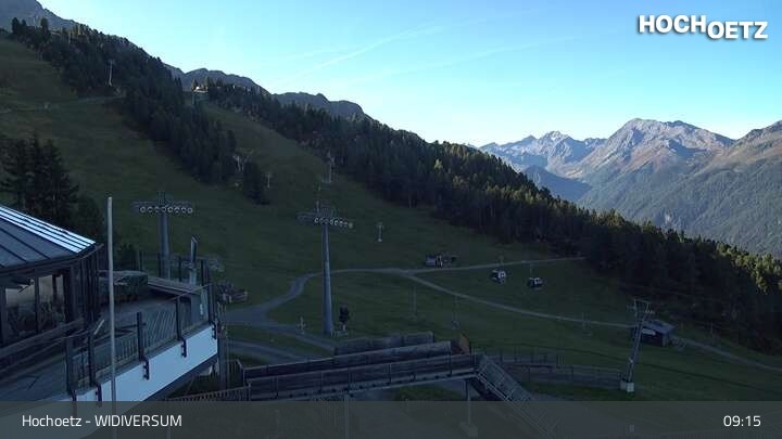 Archiv Foto Webcam WIDIVERSUM Hochoetz